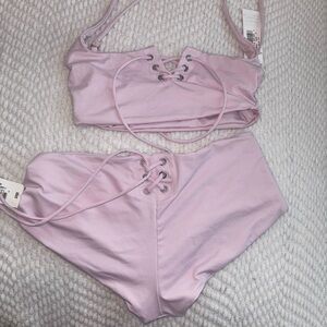 Frankie’s bikini